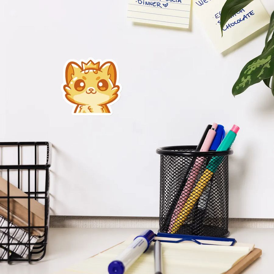Toti Gold Badge Magnet product image (12)