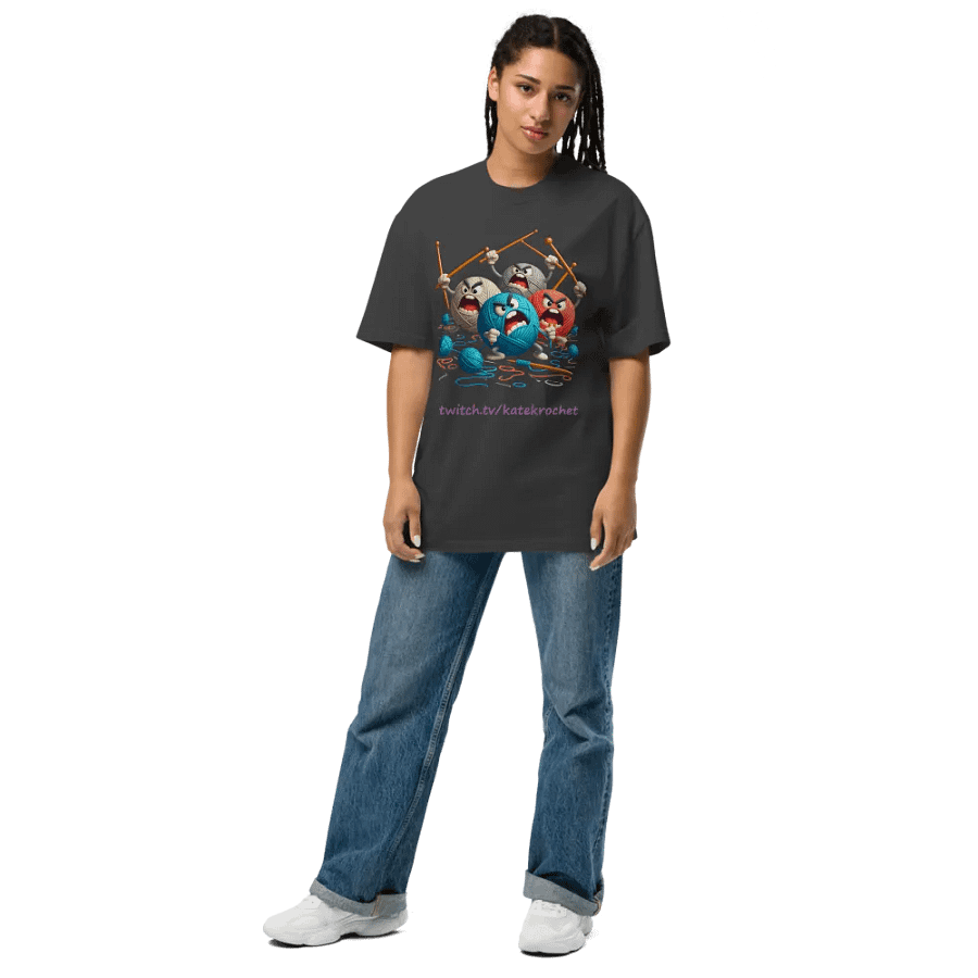 Yarn Raid Unisex T-Shirt product image (10)