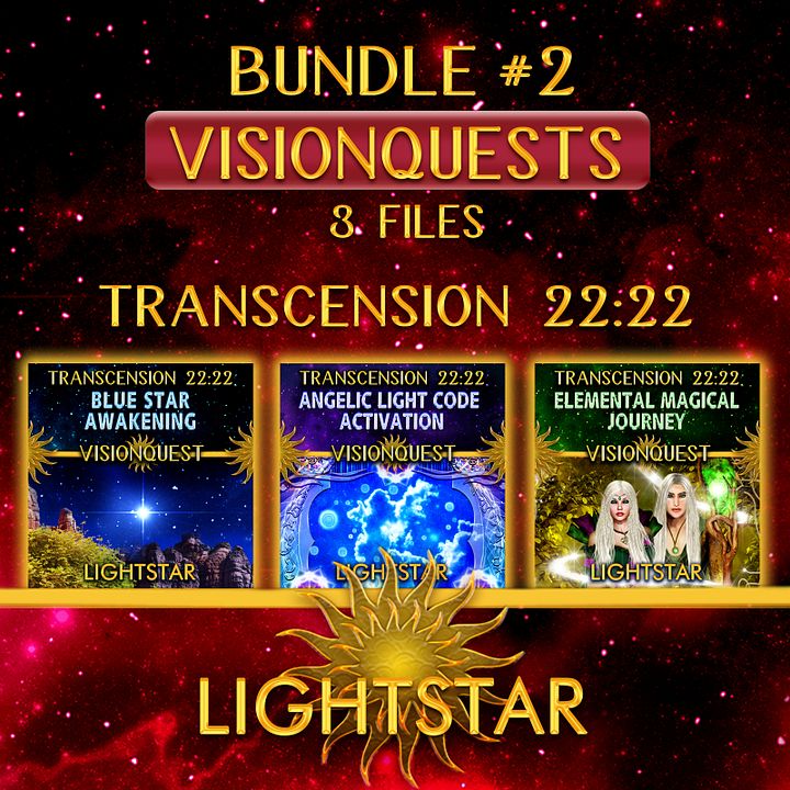 Transcension 22:22 VisionQuests (Bundle #2 All 3 VisionQuests) product image (1)