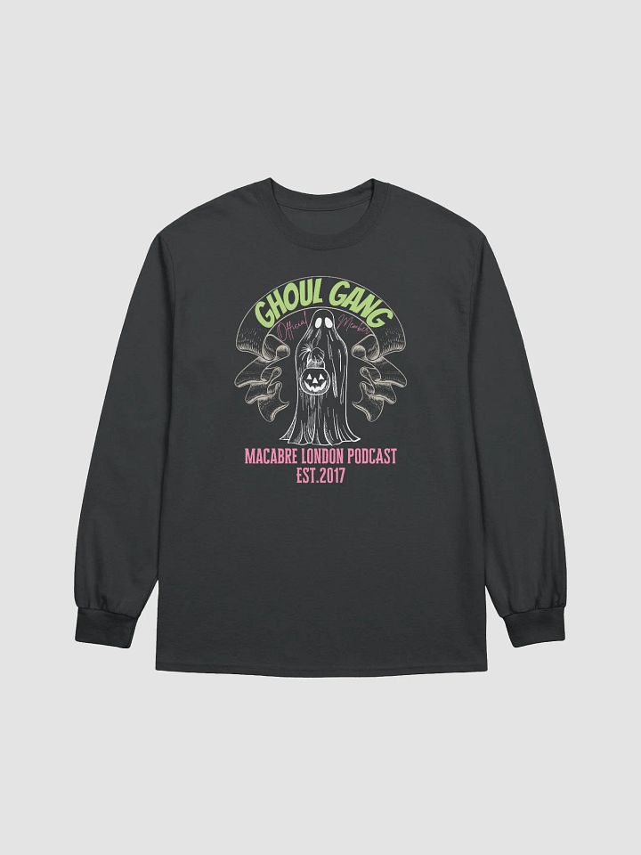 Ghoul gang long sleeve product image (1)