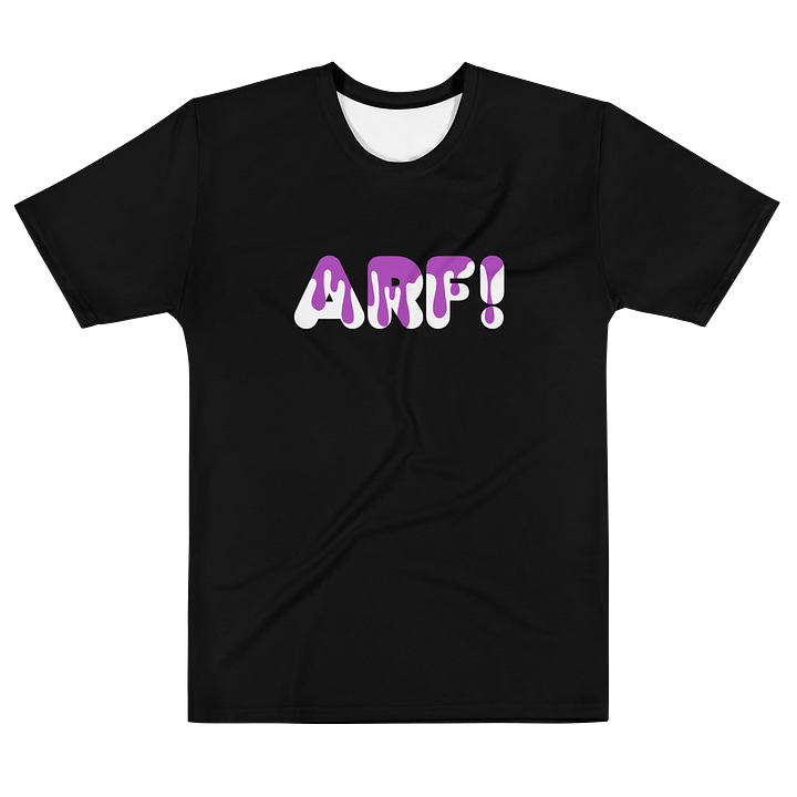 Speak Shirt - ARF! - Purple Drip product image (1)