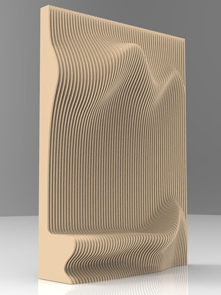 Parametric Wall Design Grasshopper Rhino AutoCAD Download product image (3)