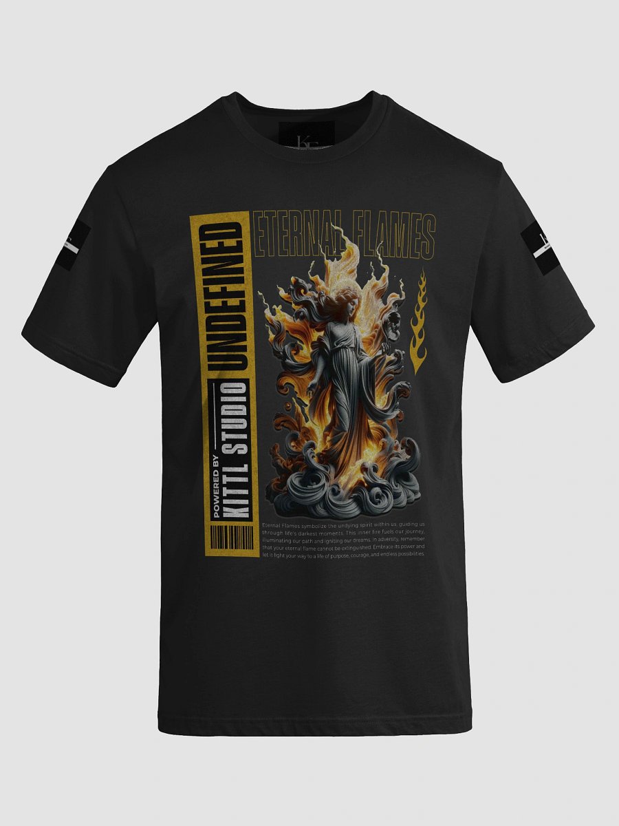 knone fa lee t shirt Flames of Undefined T-Shirt product image (3)