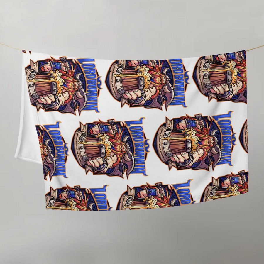 Epic logo cozy blanket product image (21)