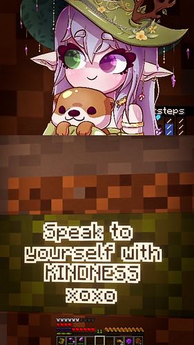 Daily affirmations with Otter and Nae