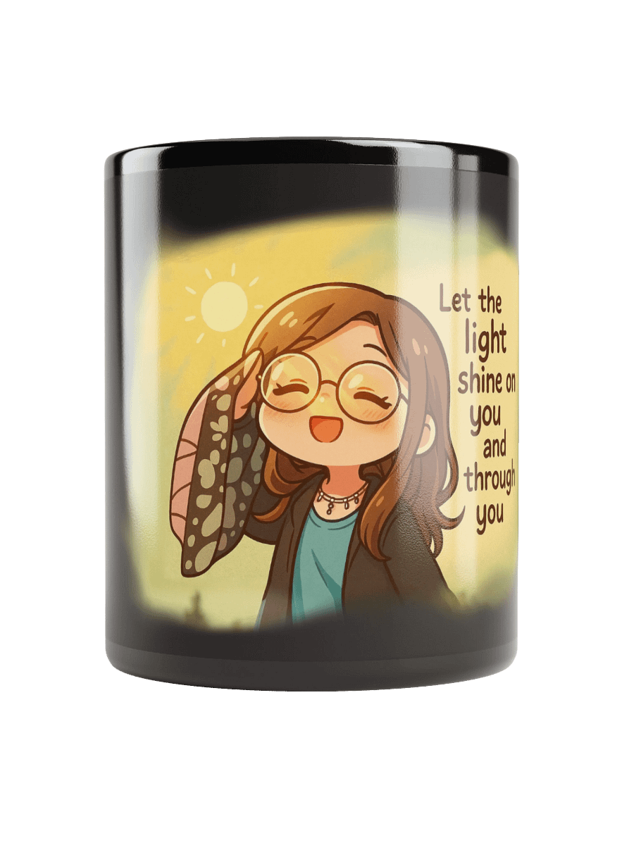 Shining Light Mug product image (5)