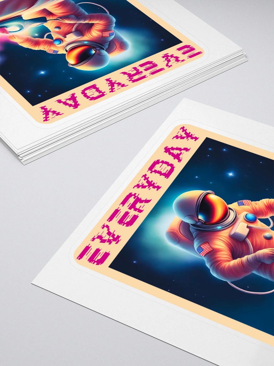 Copy of Everyday Astronaut Ironing Stickers product image (10)