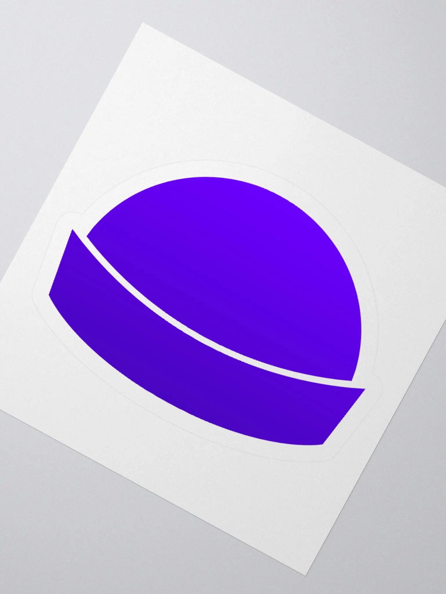 BuzzIn Purple Buzzer Sticker product image (6)