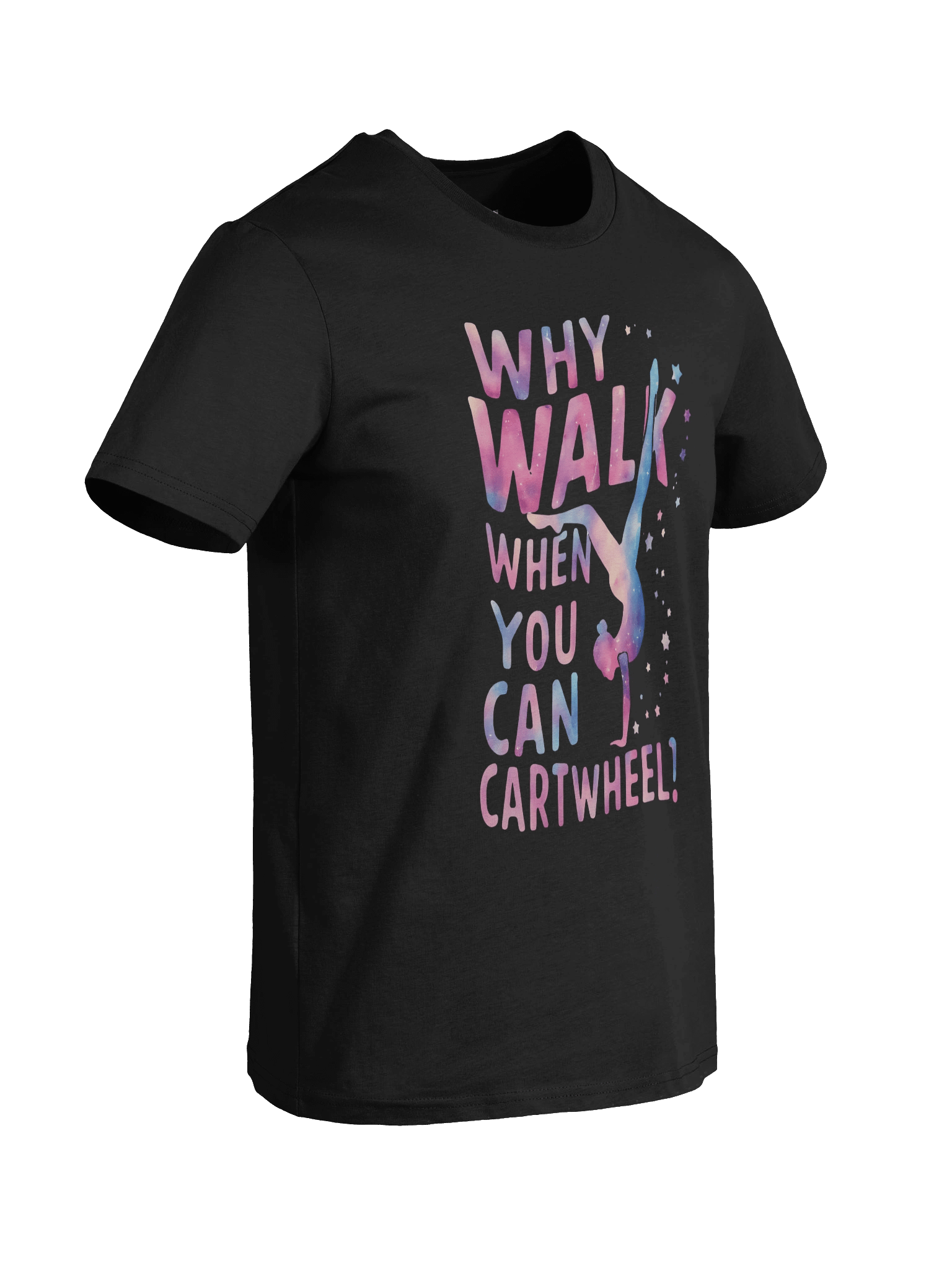 Why Walk When You Can Cartwheel! product image (44)