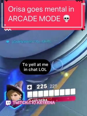 @Hunbun Like ARE WE OKAY? IT’S ARCADE GUYS LOL you look ridiculous acting like this in ARCADE 💀 #overwatch #overwatch2 #gamergirl💕 #fypシ #overwatchfunnymoments 