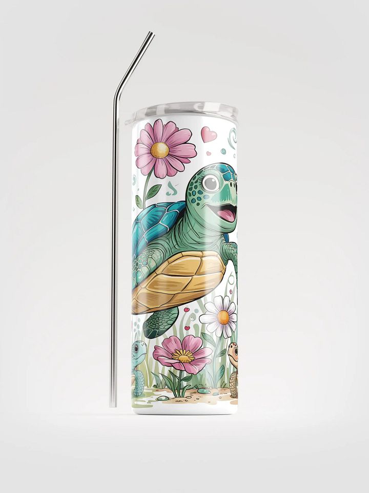 Whimsical Sea Turtle Paradise Tumbler product image (1)