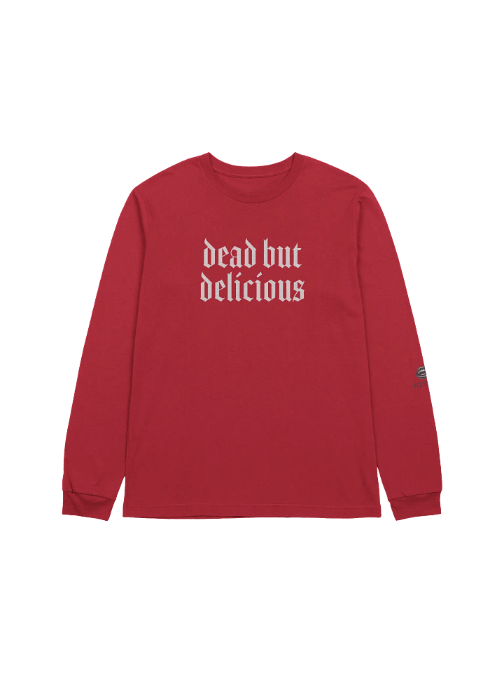 Delicious long sleeve tee product image (1)