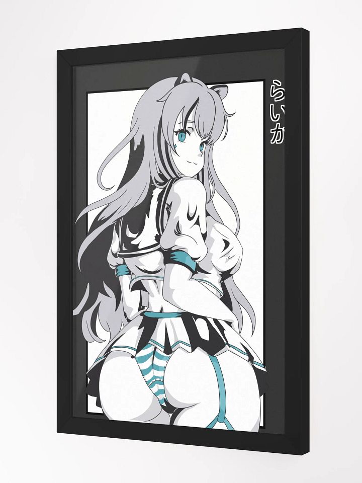Raika Waifu Poster Framed product image (9)