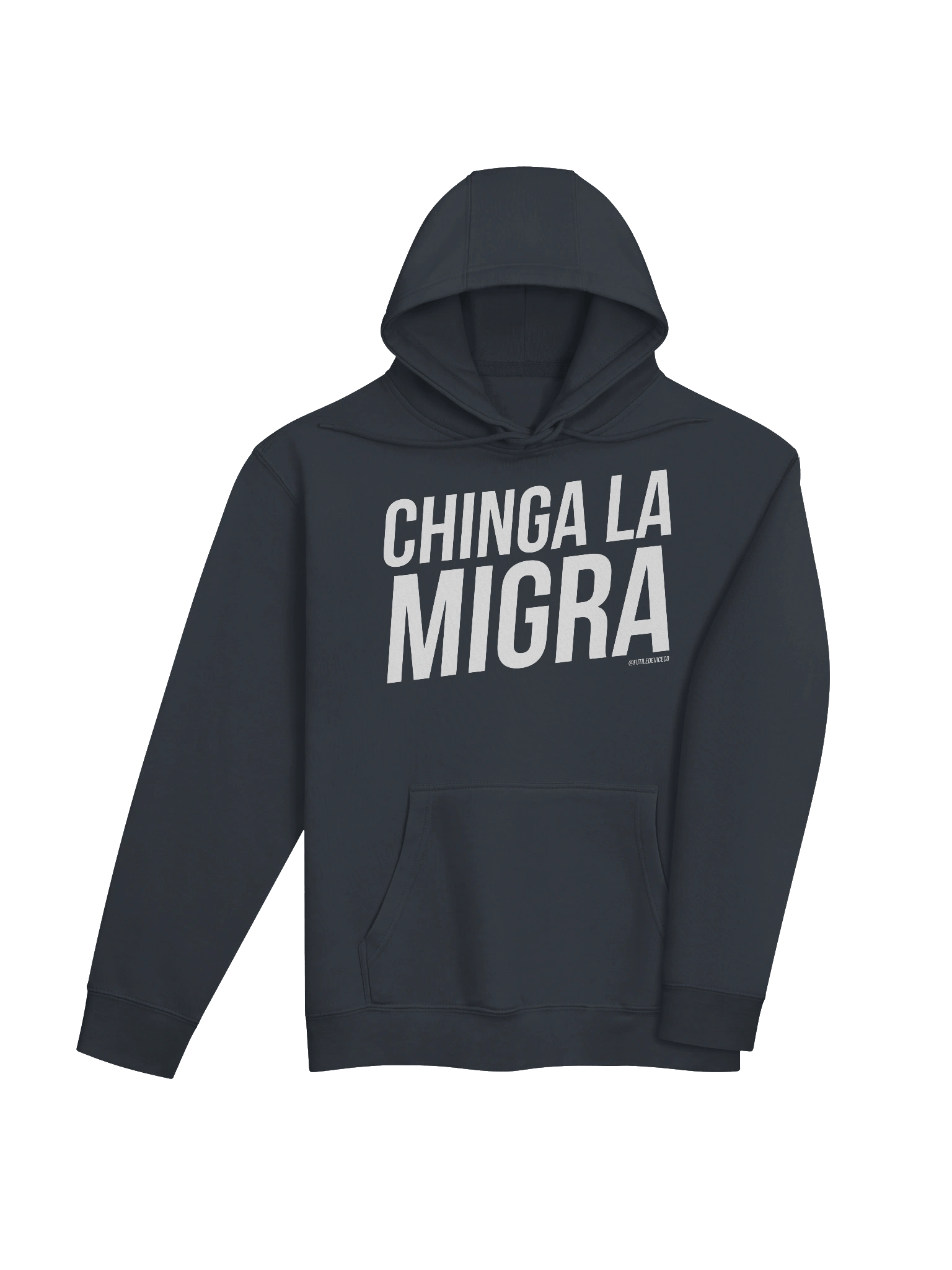 FUTILE DEVICE: CHINGA LA MIGRA (PULLOVER HOODIE) product image (11)