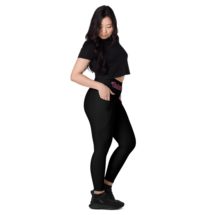 Embrace Mid Black Leggings product image (48)