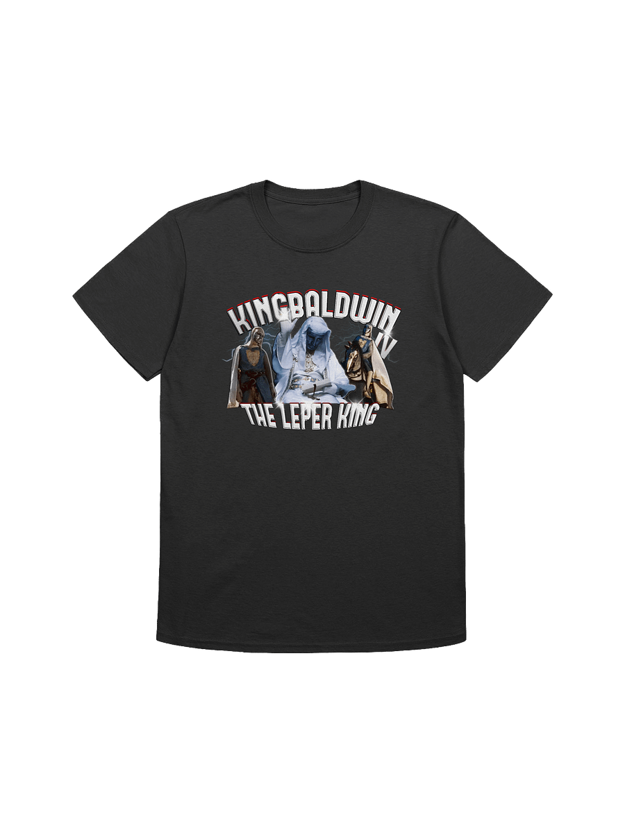 Leper King Graphic T-Shirt product image (1)