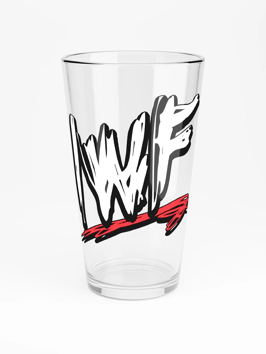 IWF Logo Pint Glass product image (4)