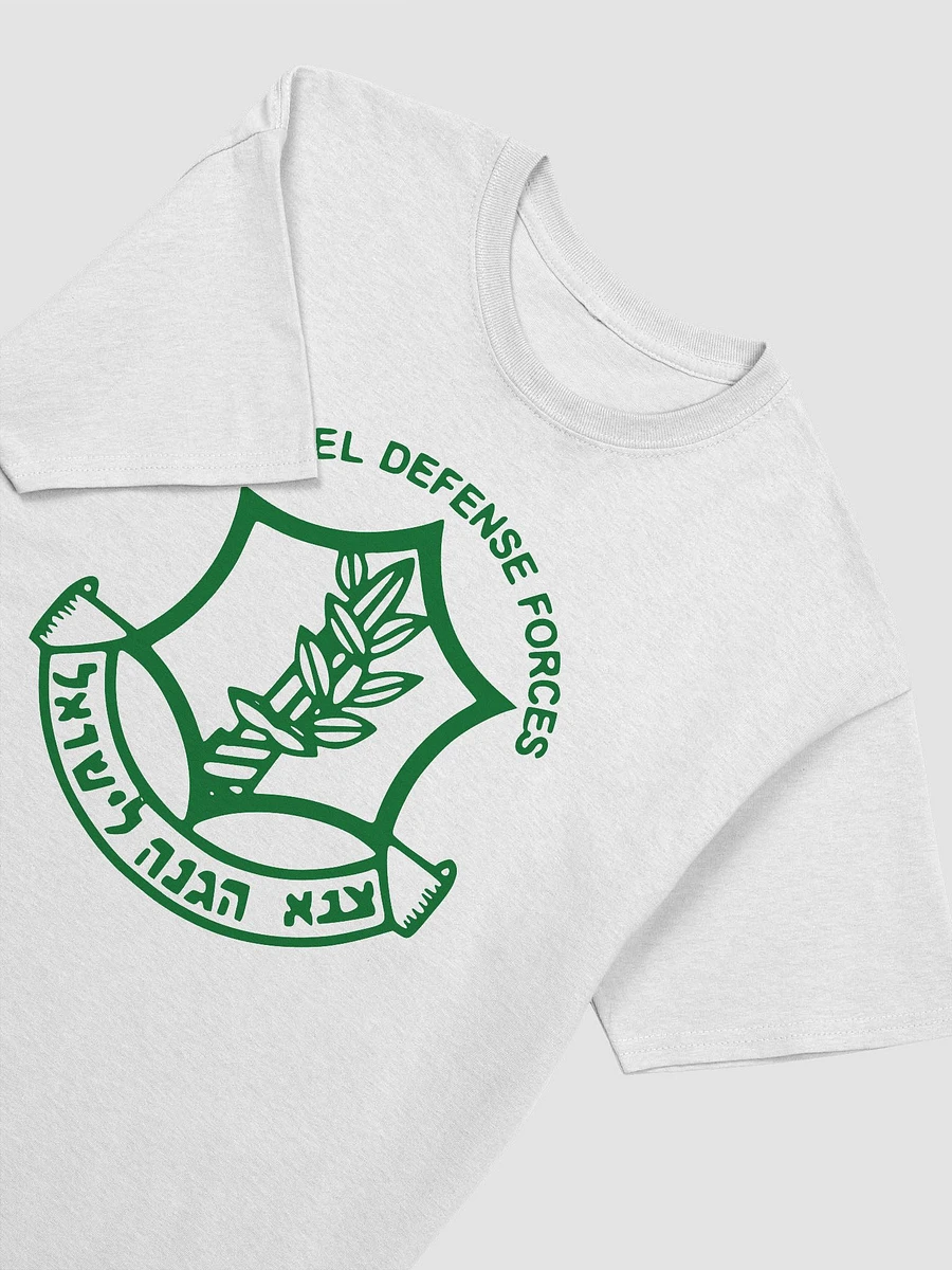 IDF Tshirt - Unisex Fit Green Logo product image (4)