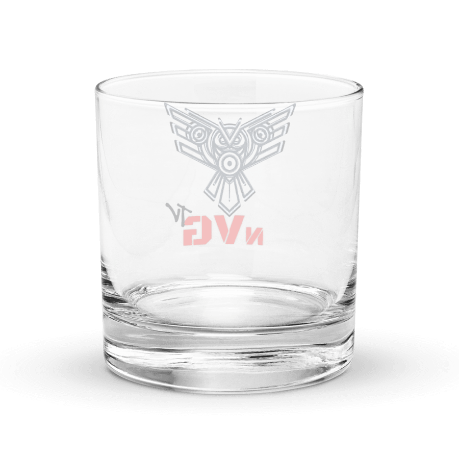 Geometric Owl Rocks Glass product image (4)