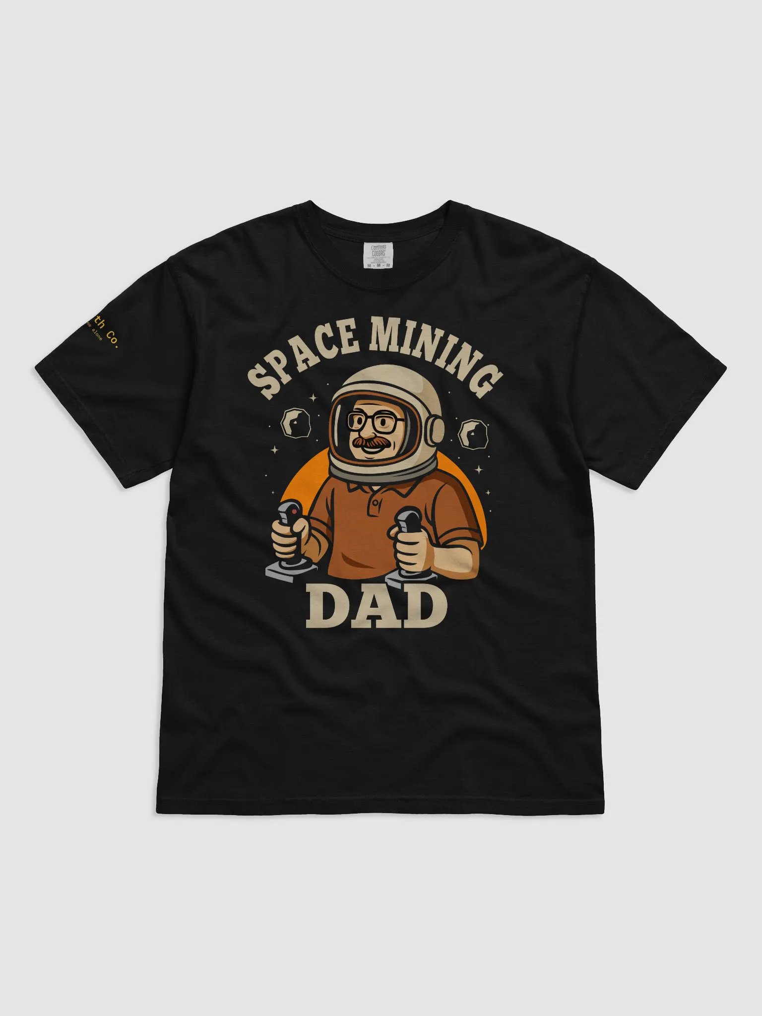 Space Mining Dad T-Shirt product image (1)