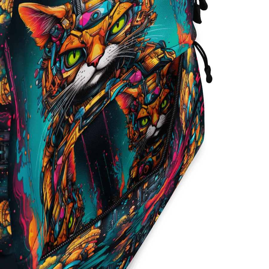 Cybercat Backpack product image (10)