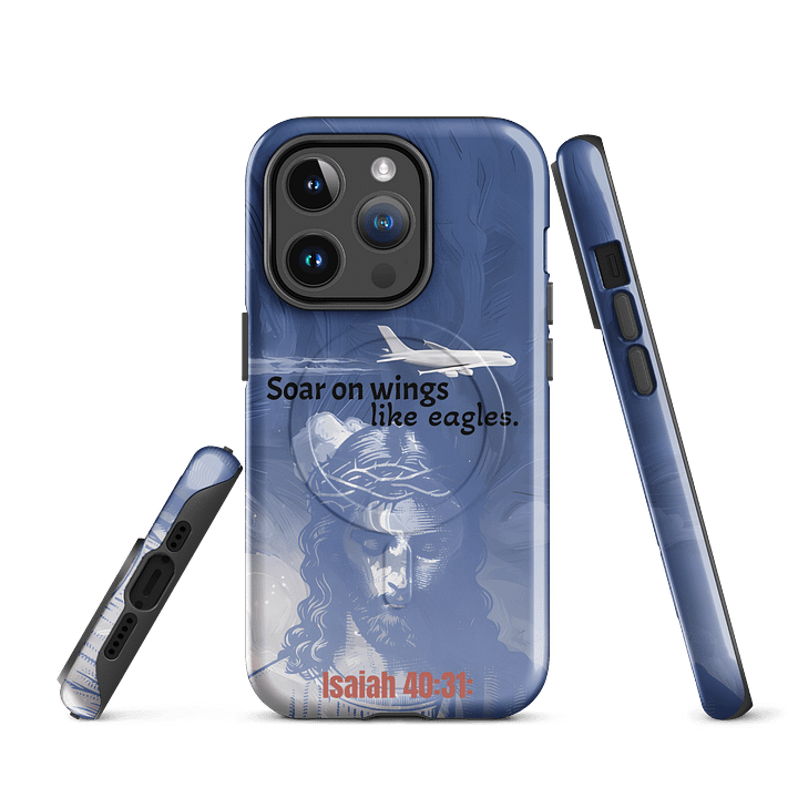 Eagle Wings iPhone® Case - Isaiah 40:31 product image (2)