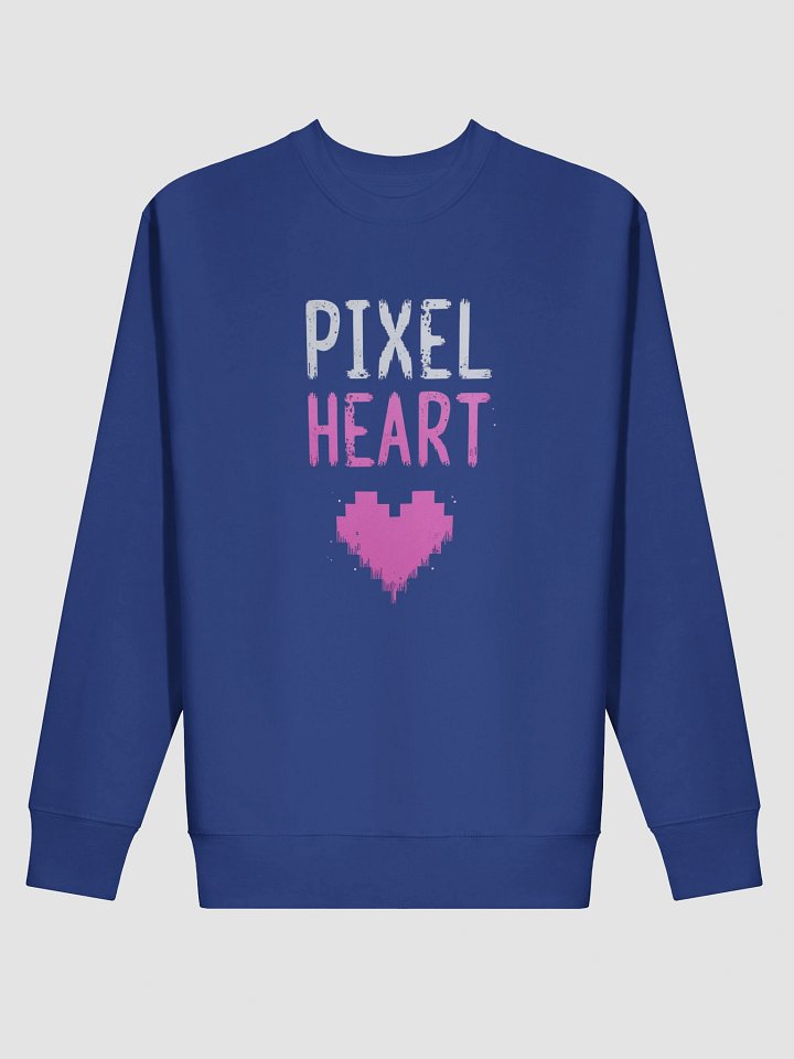 Pixel Heart Premium Sweatshirt product image (5)