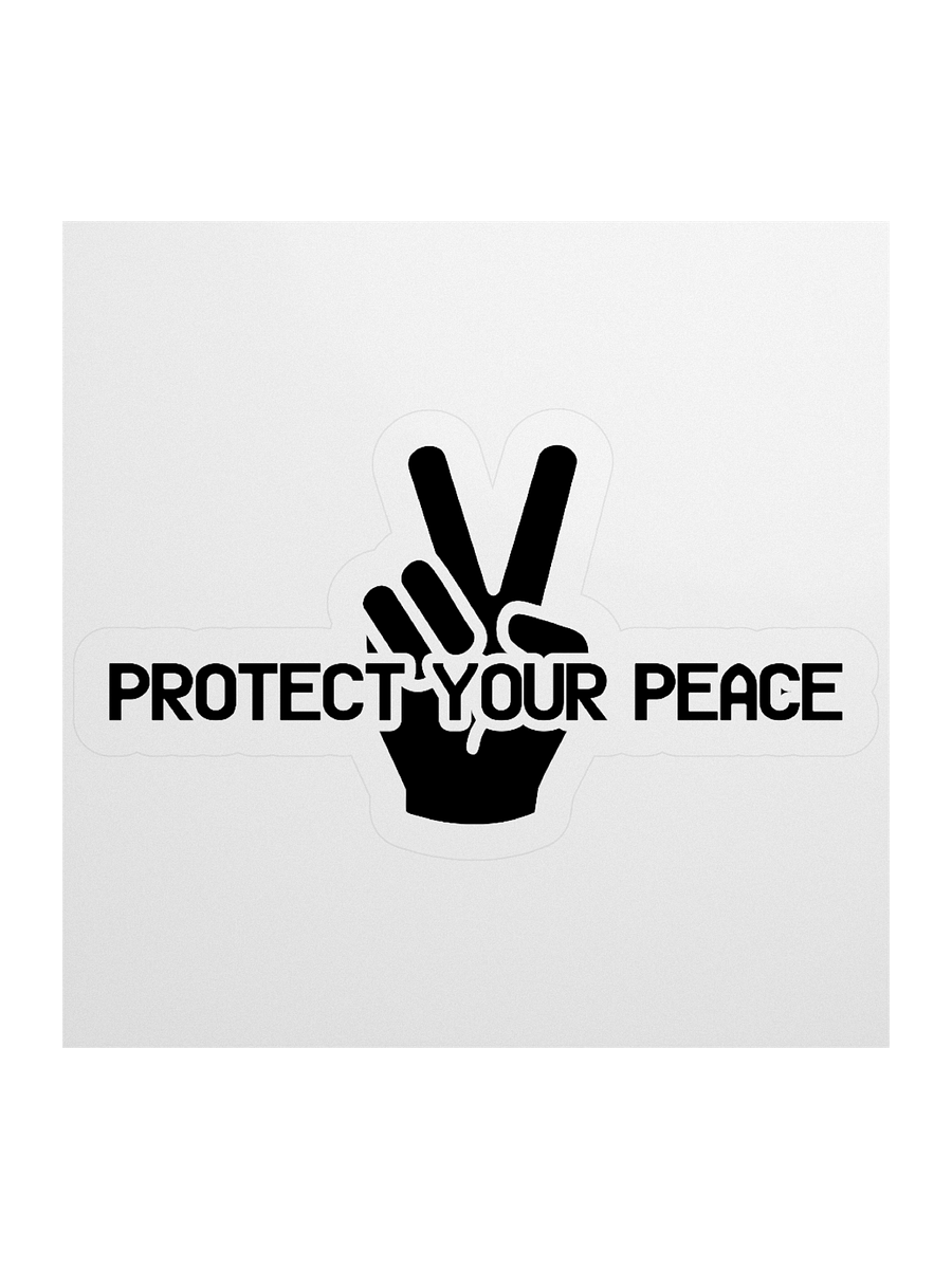 Protect Your Peace Sticker 1 product image (3)