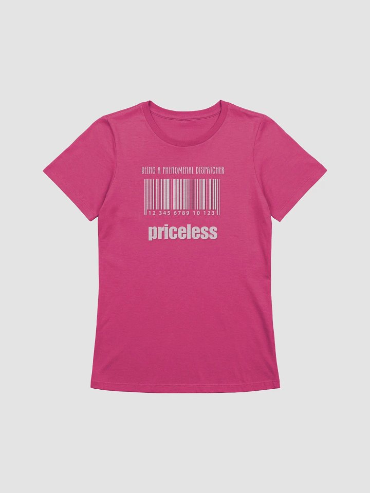 Phenomenal Dispatcher Barcode T-Shirt product image (1)