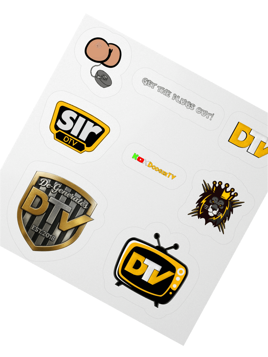 DTV Sticker Collection product image (8)