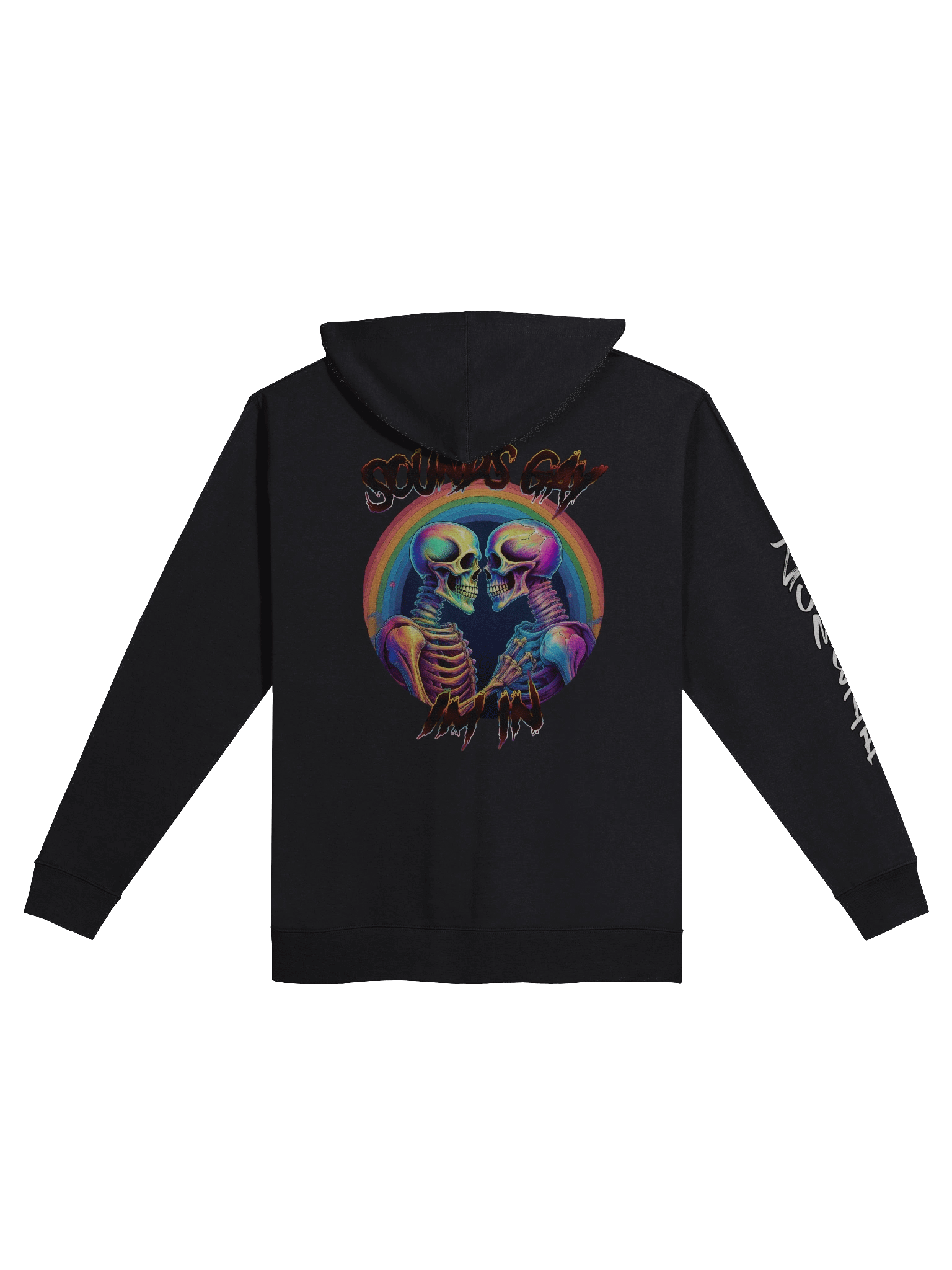 Sounds Gay Zip-Up Hoodie product image (1)
