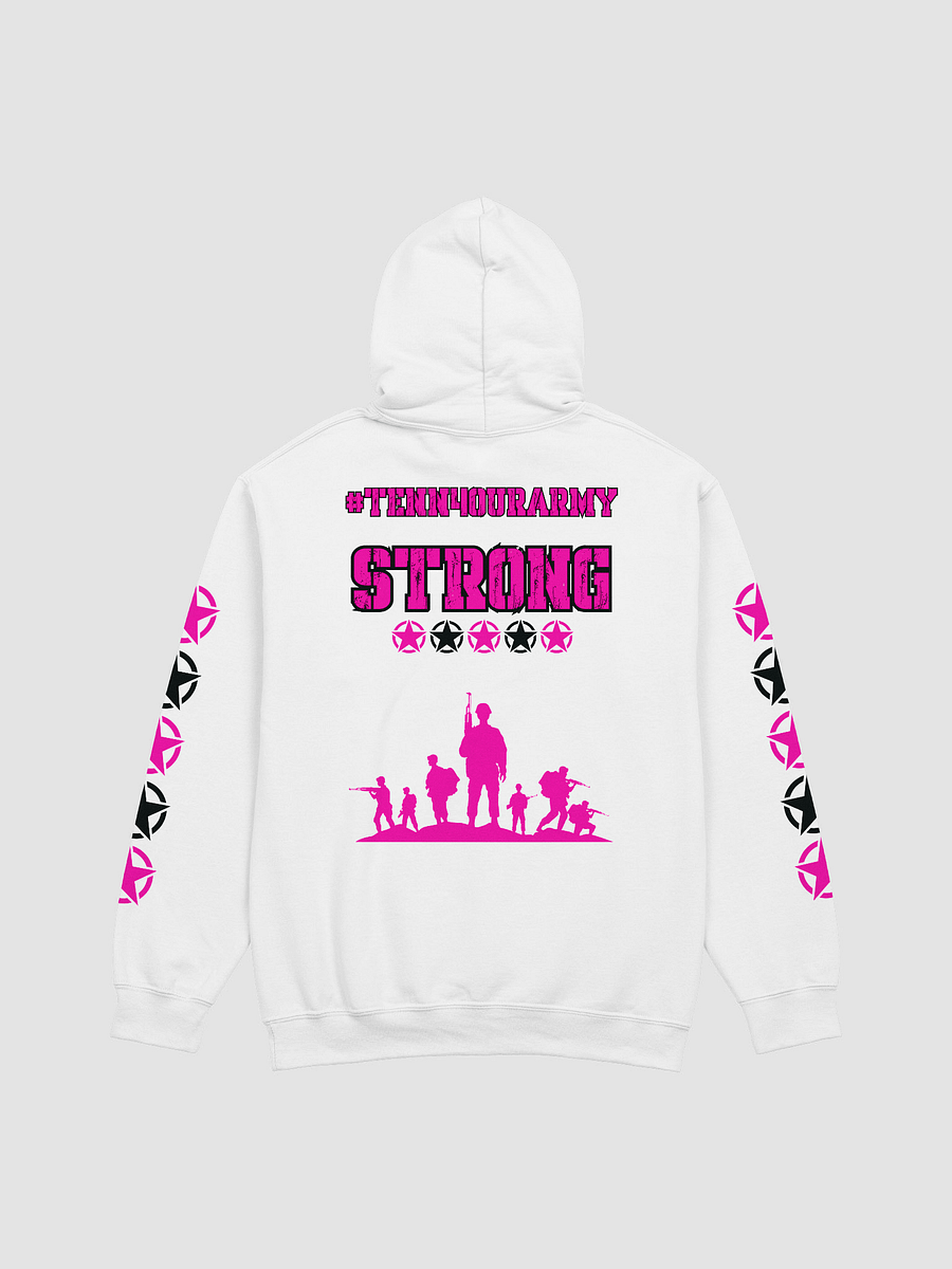 #TENN4OURARMY HOODIE - PINK CAMO product image (5)