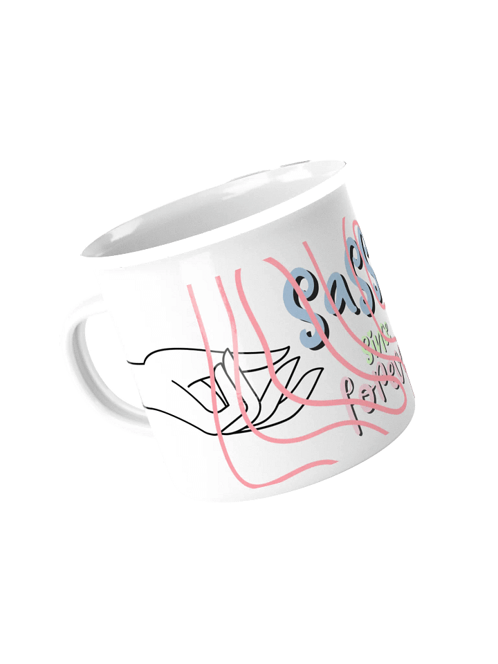 Sassy Since Forever Enamel Mug product image (1)