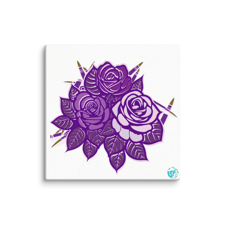 Flower and bullets drawing product image (1)