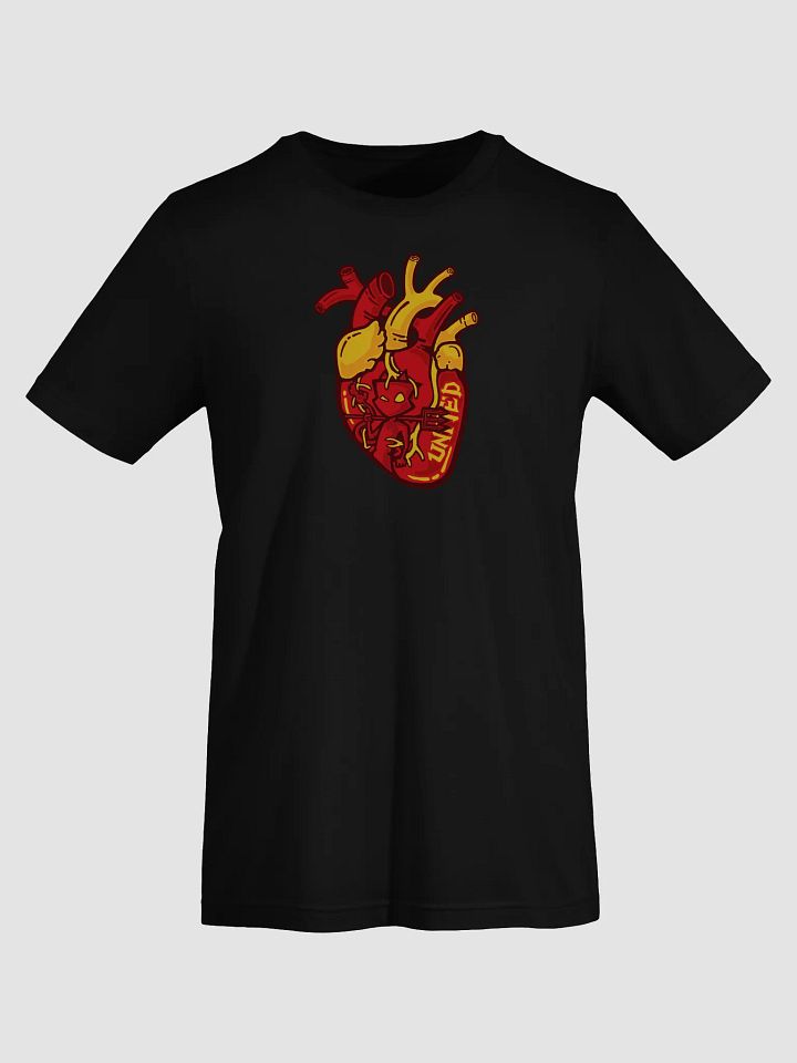 UNITED Heart T-Shirt product image (2)