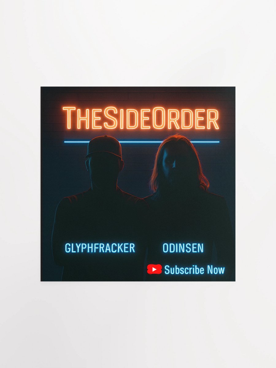 Neon Silhouette Poster product image (4)