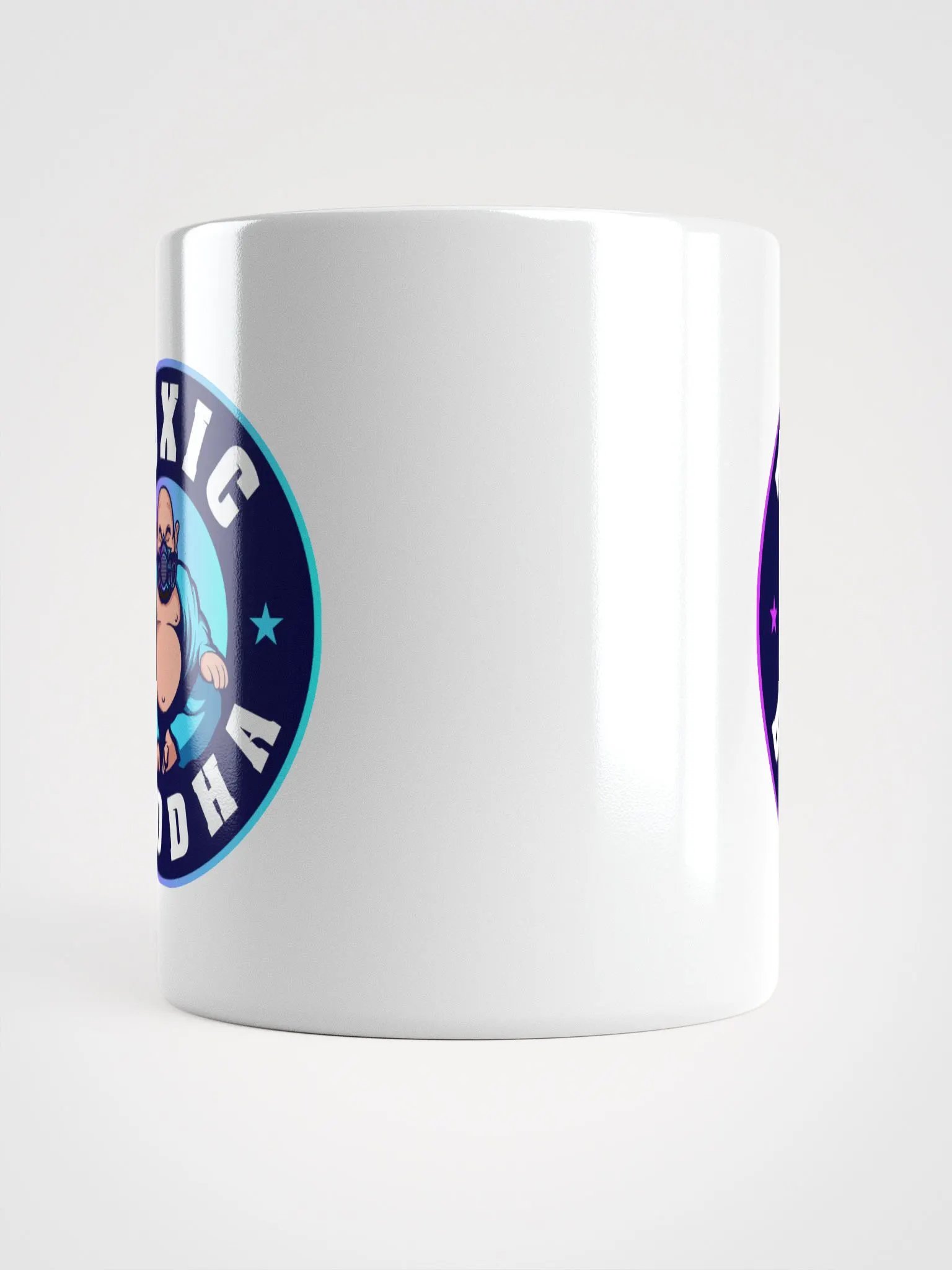 Round Logo Glossy Mug product image (5)