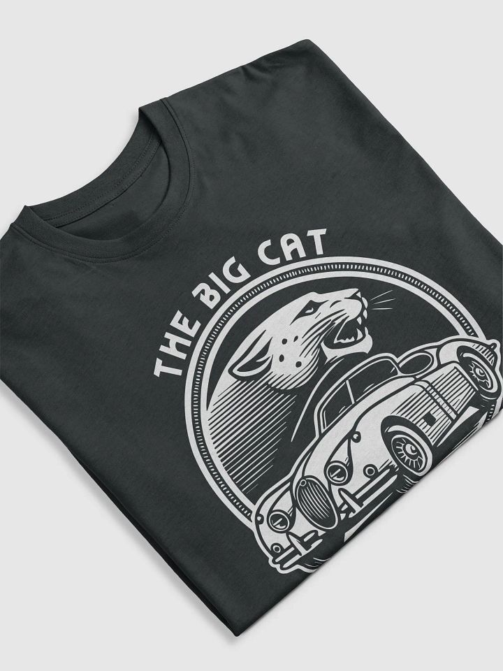 Vintage Muscle Car "The Big Cat" T-Shirt Tee product image (2)