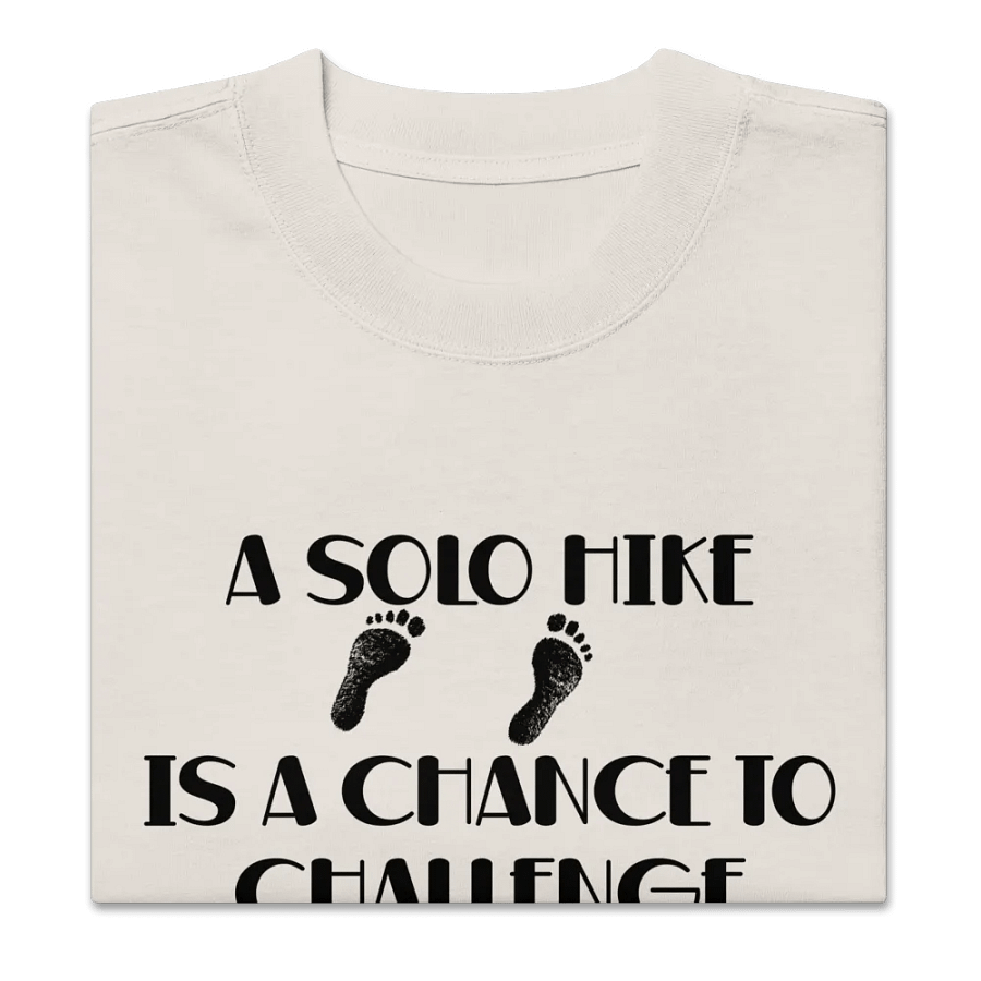 A solo hike is a chance to challenge your limits. product image (2)