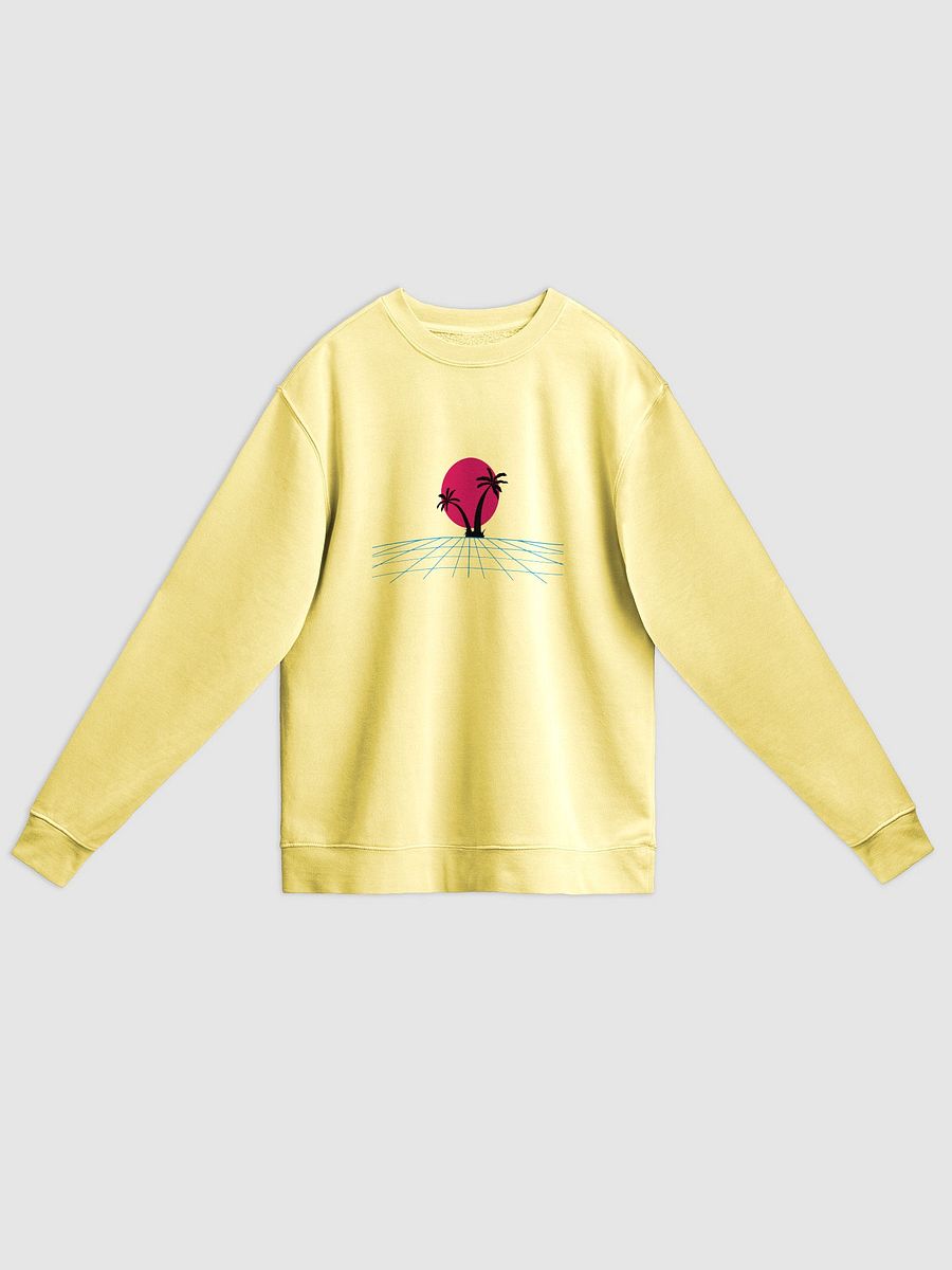 Retro Synthwave Sunset Sweatshirt product image (1)