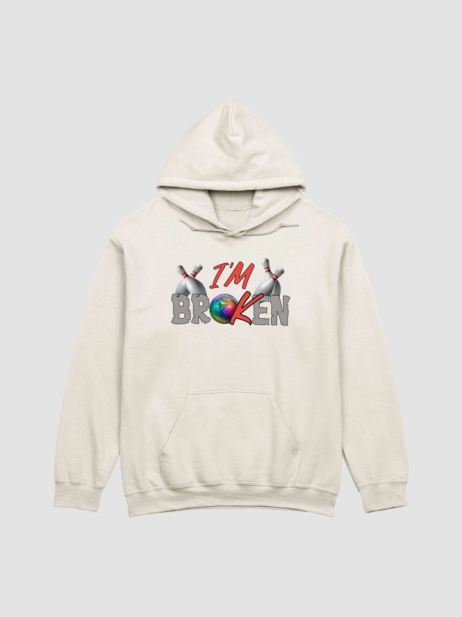 Im Broken Im Ok Bowling Strike Confessions Hoodie product image (28)