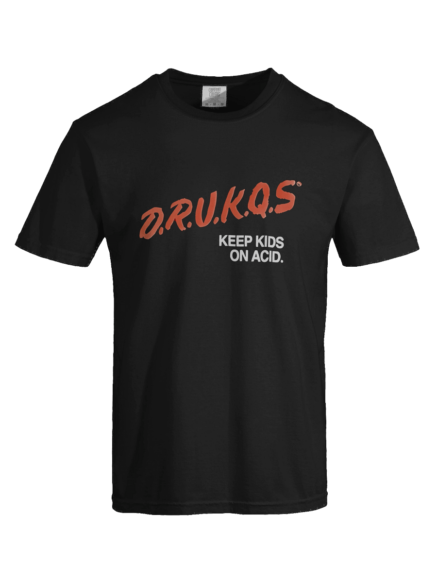 Drukqs Keep Kids On Acid Shirt product image (4)