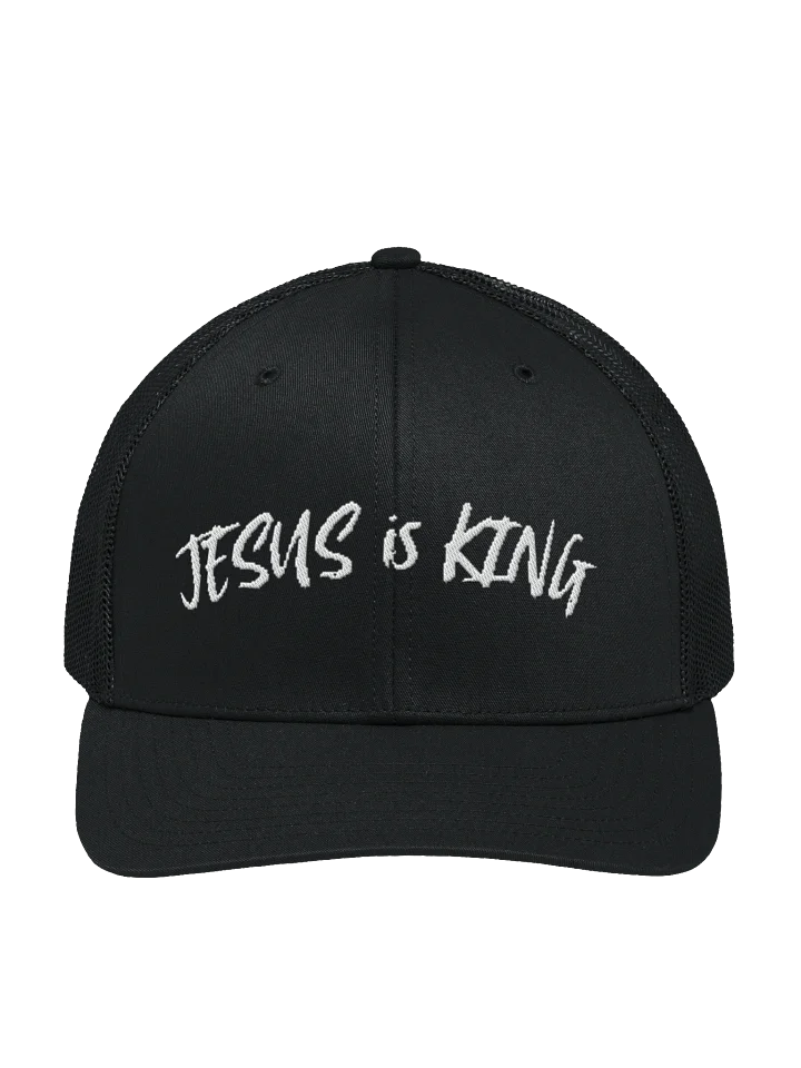 Jesus is King Trucker Hat product image (1)