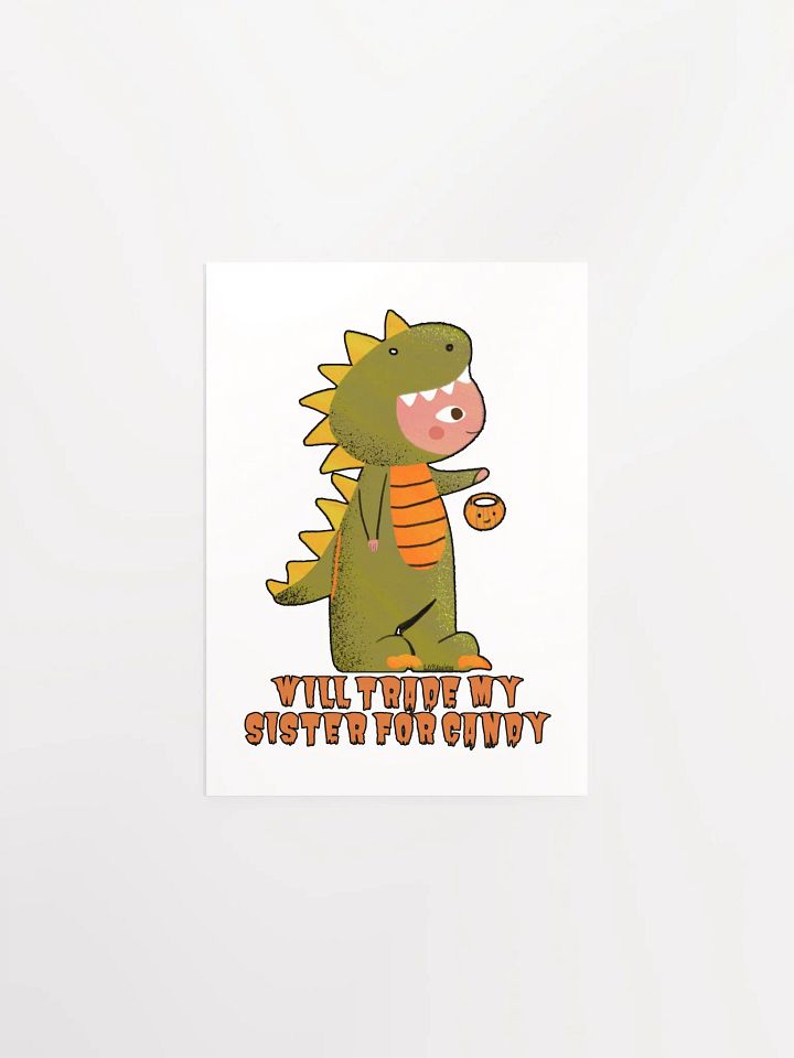 WILL TRADE MY SISTER FOR CANDY product image (6)