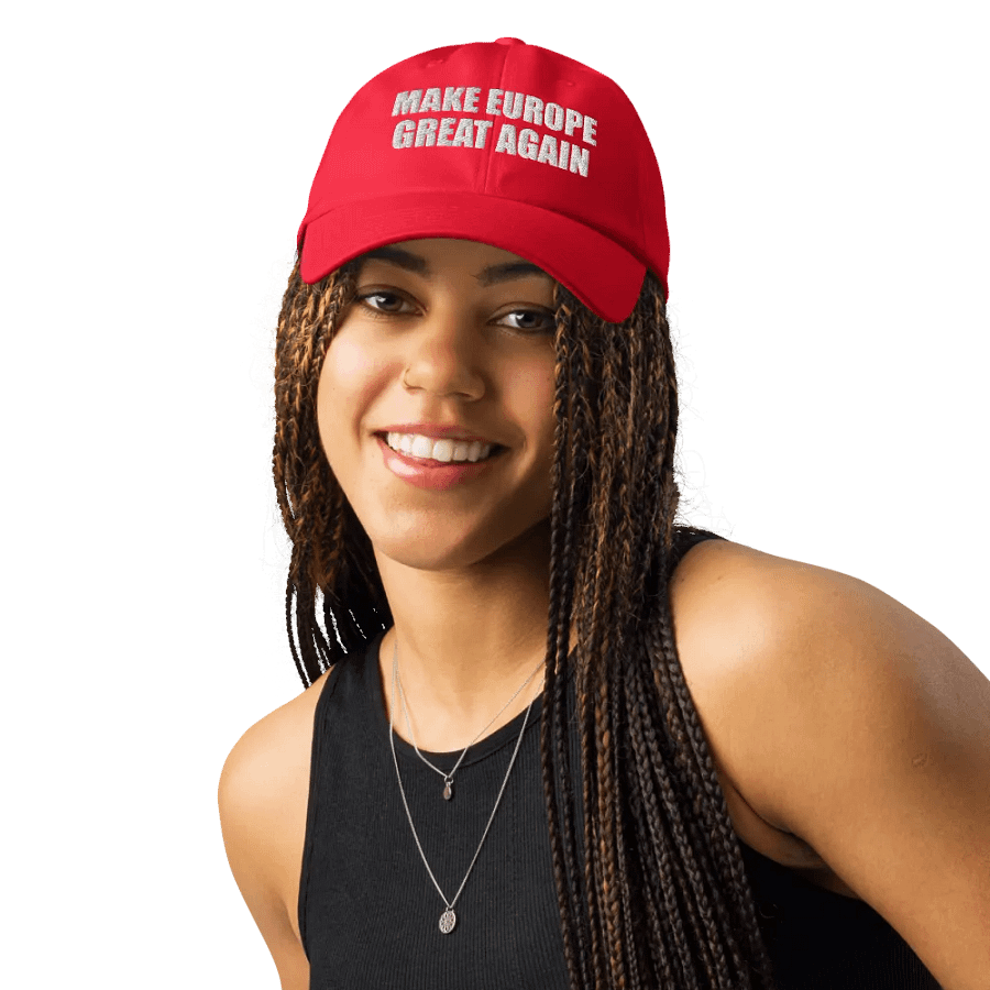 Make Europe Great Again CAP product image (7)