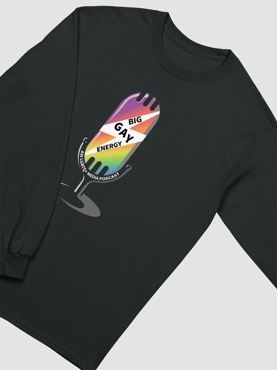 Big Gay Energy Logo Long Sleeve Tee product image (3)