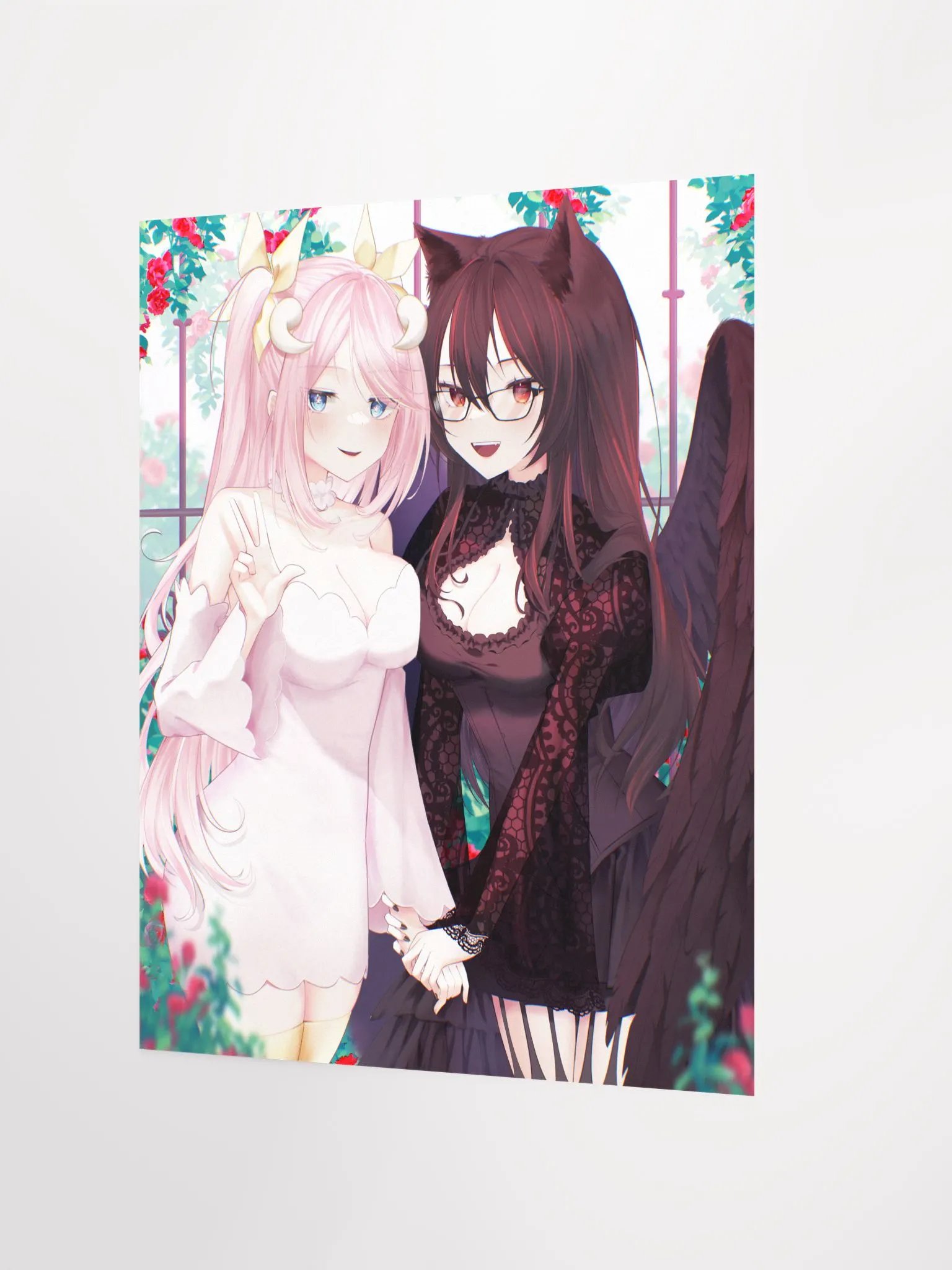 Nimi and Mizu Poster product image (2)