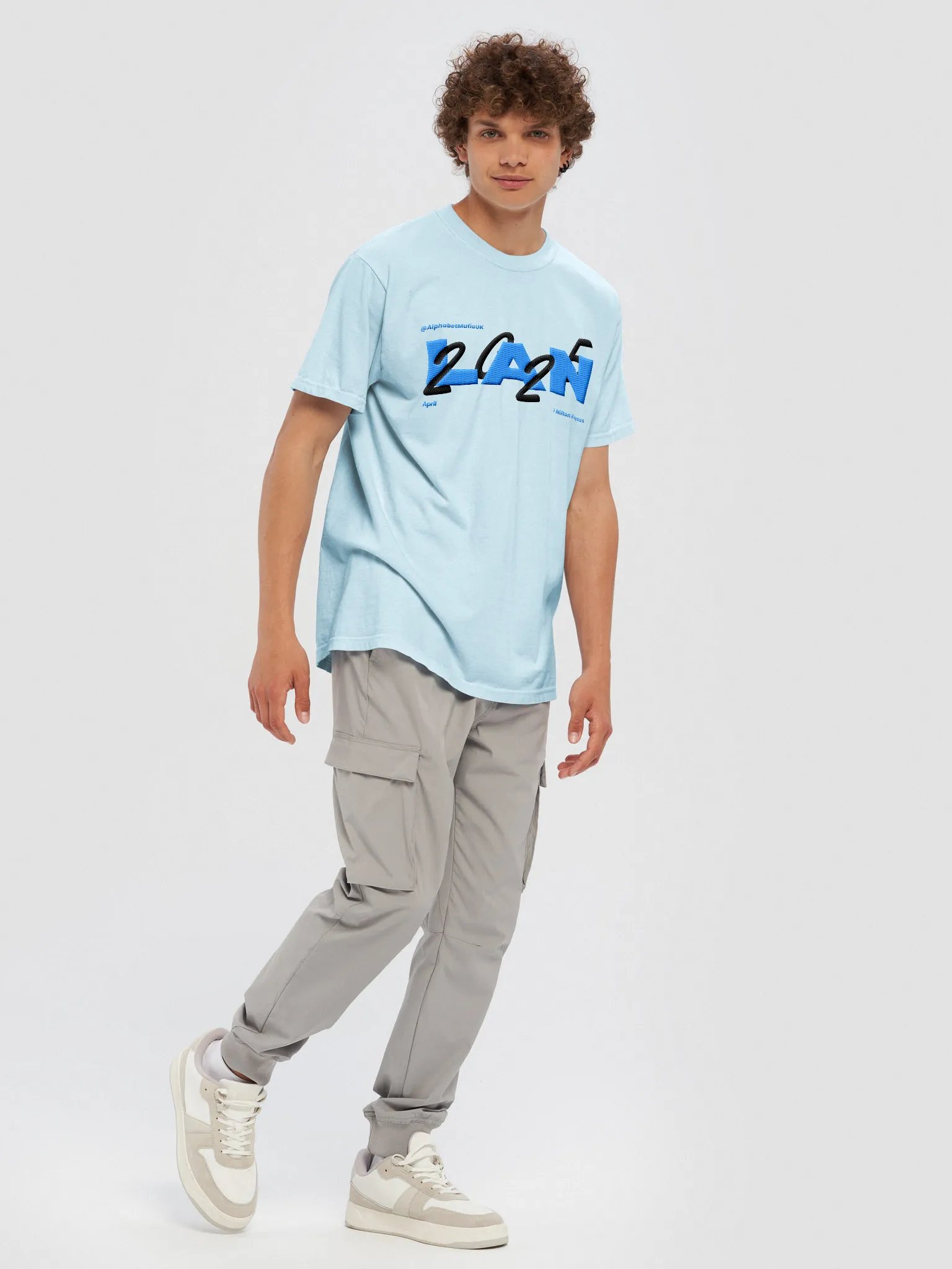 2025 LAN Tee product image (2)