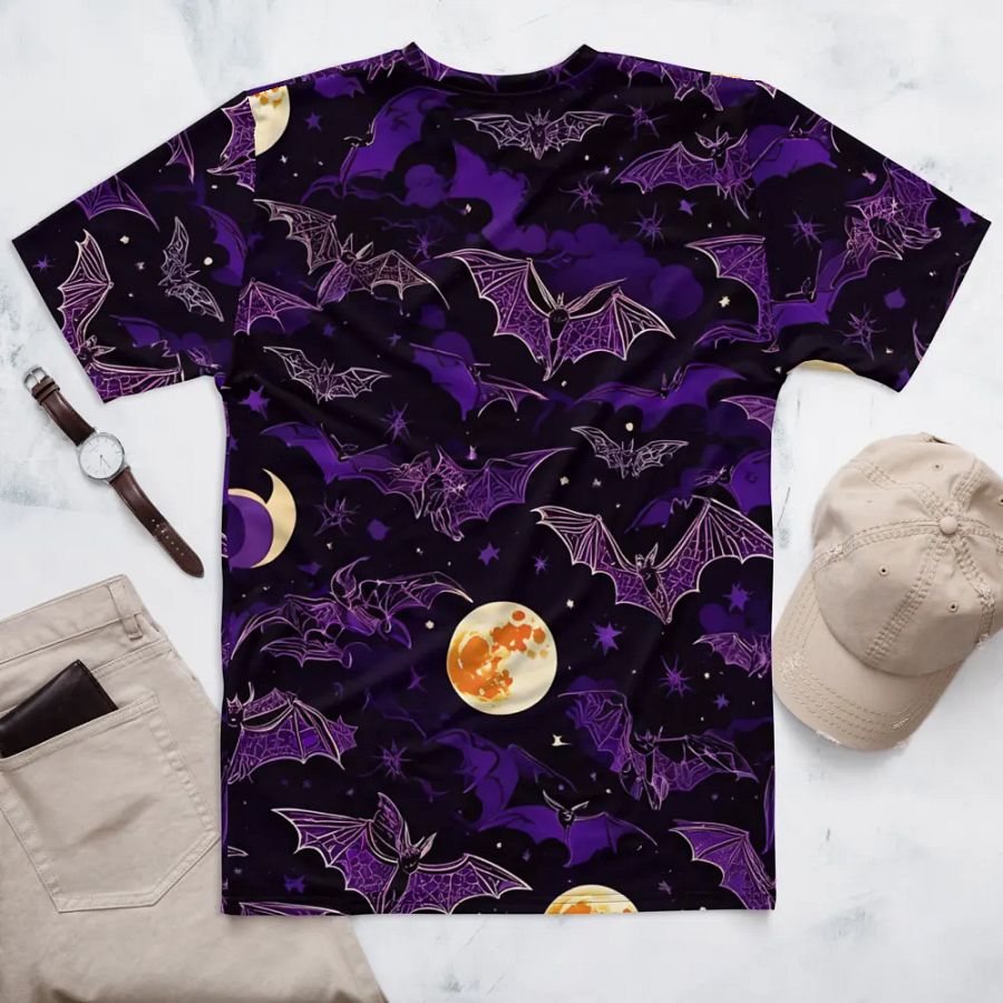 Eerie Bat Estate T Shirt product image (6)