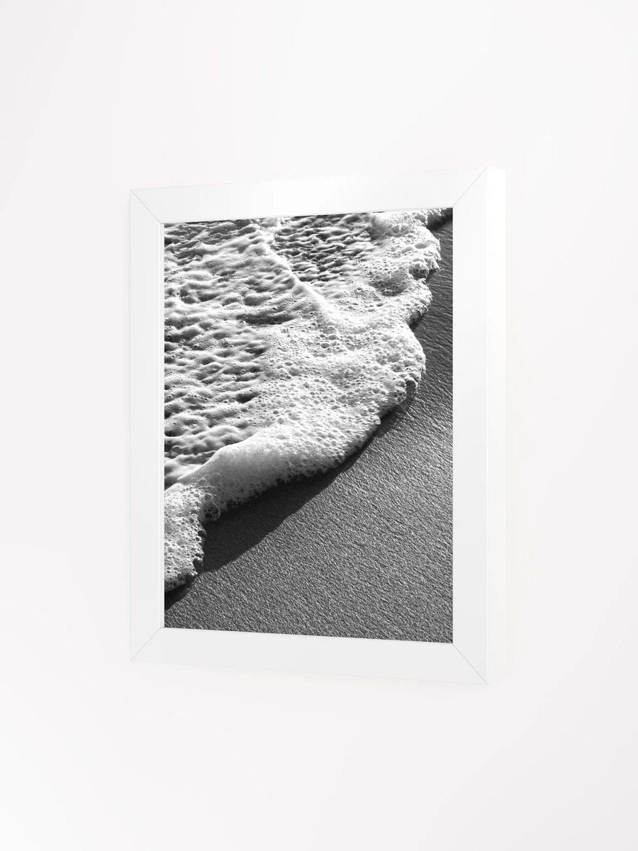 Sea Foam - Framed High-Quality Matte Poster product image (3)
